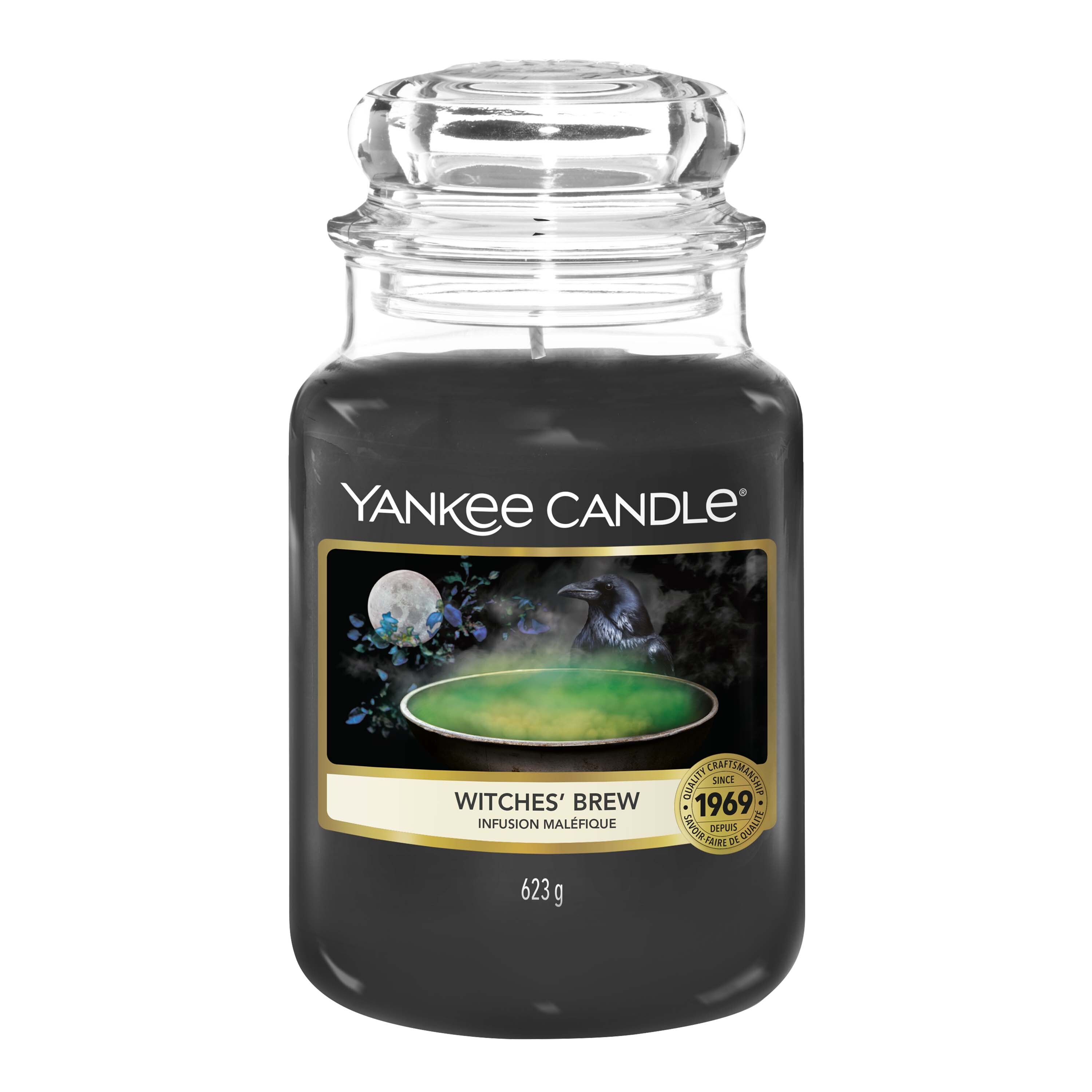 Yankee Candle top Patchouli Large Jar