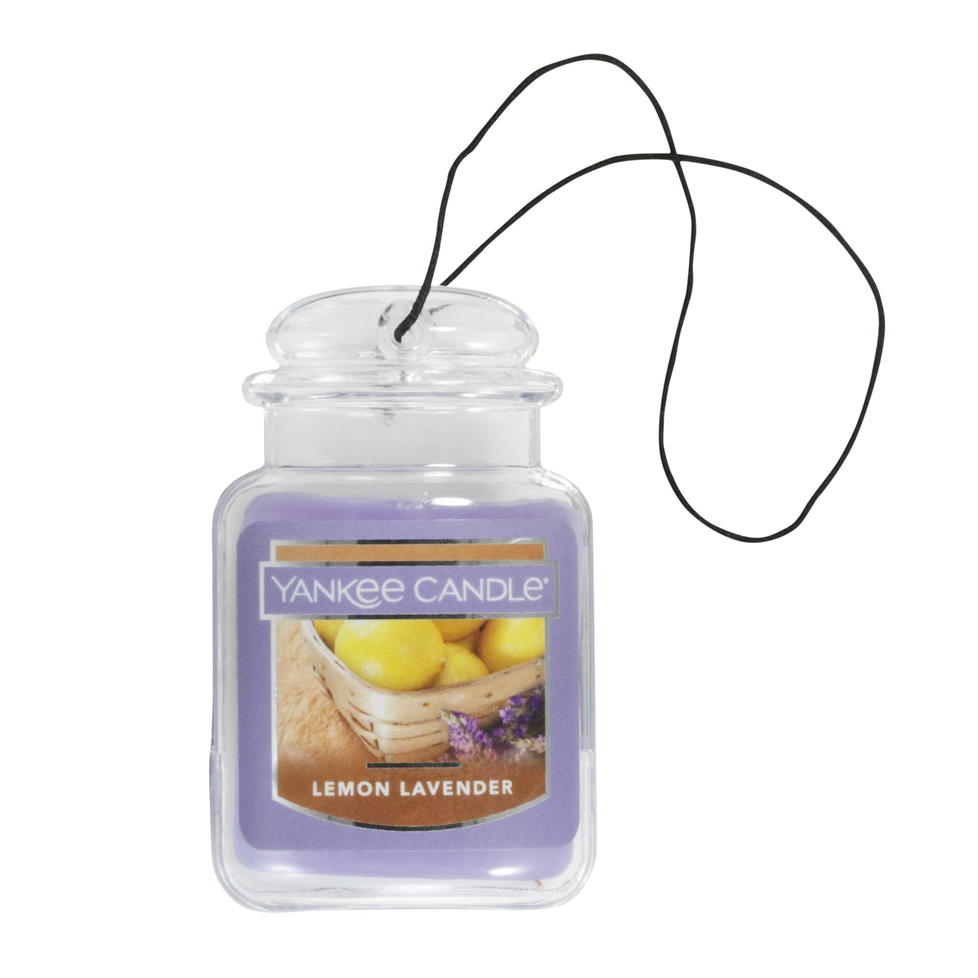 Yankee Candle Lemon Lavender Car Jar Ultimate, 0.96 oz
