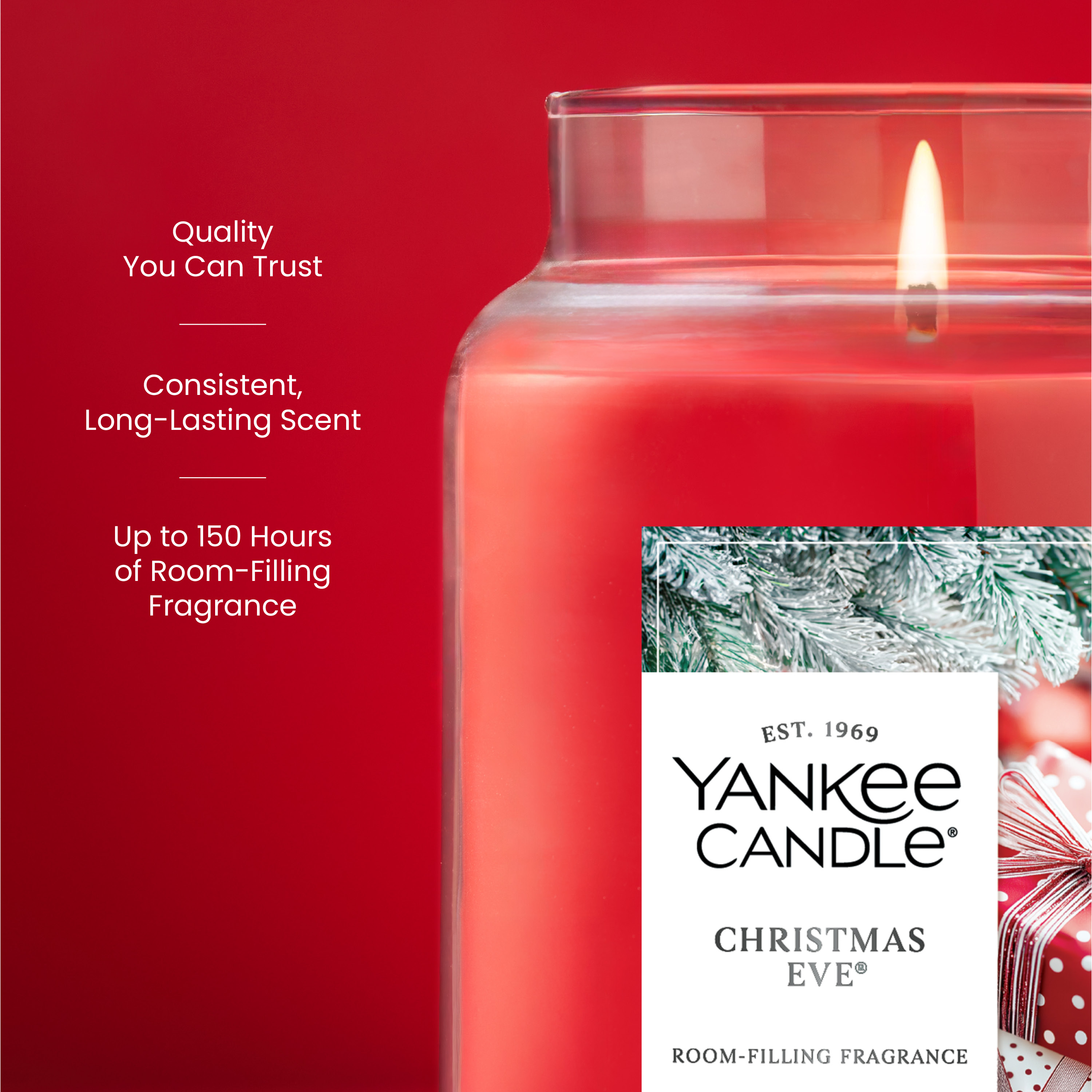 Christmas Eve Original Large Jar Candle - Thumbnail 3