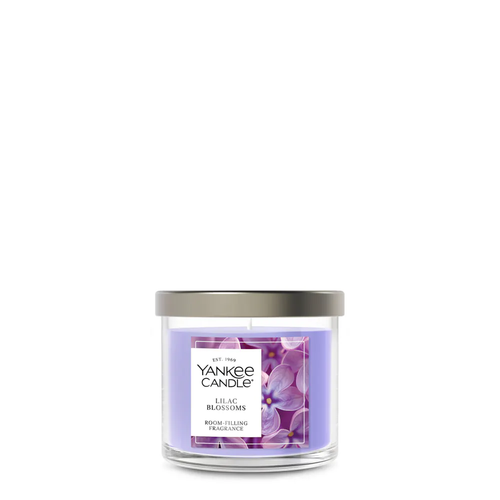 Yankee Candle Bougie parfumée à 2 mèches Parfum fleurs de lilas Grand Yankee Candle Bougie parfumée à 2 mèches Parfum fleurs de lilas Grand