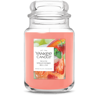 White Strawberry Bellini