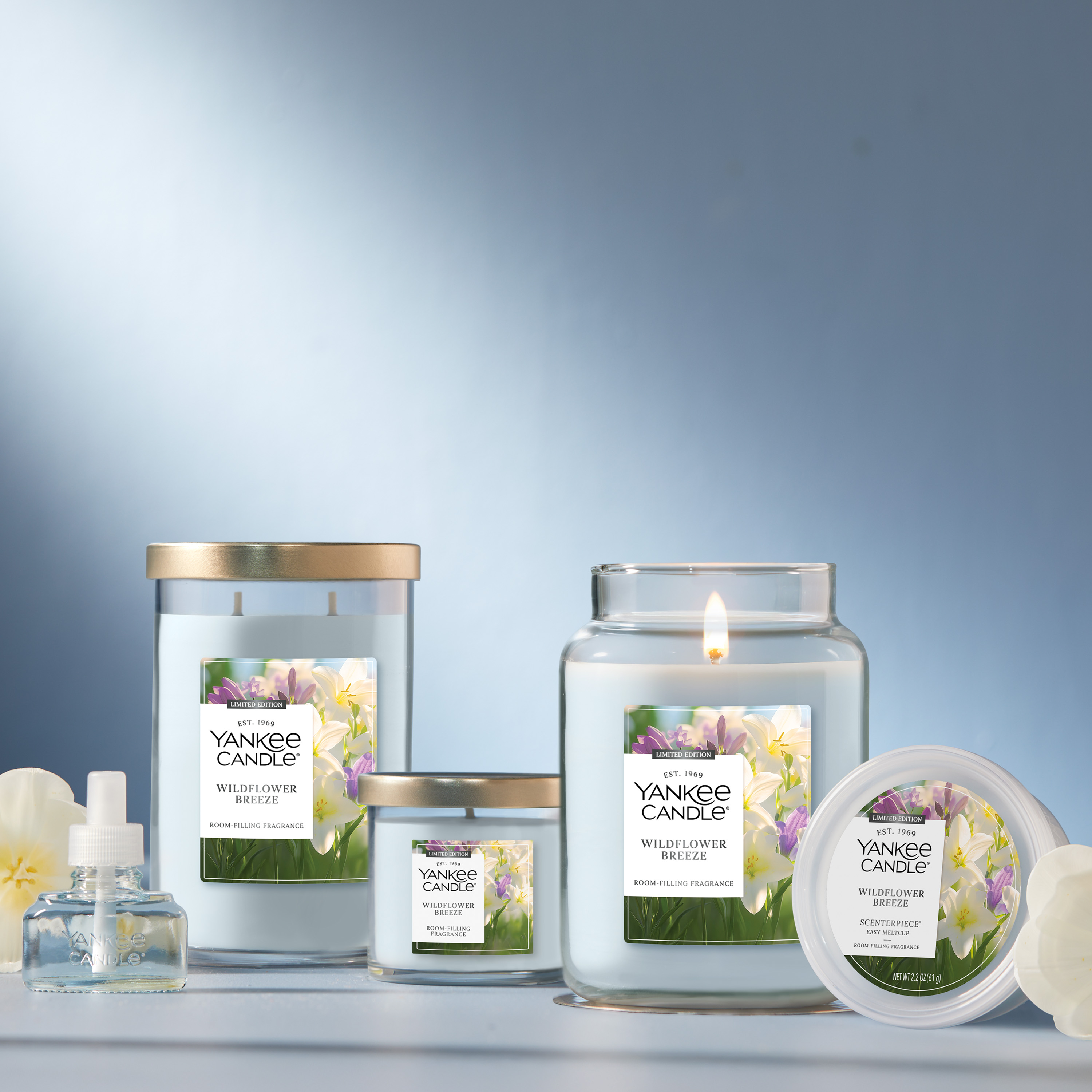 Wildflower Breeze Small Tumbler Candle - Thumbnail 5