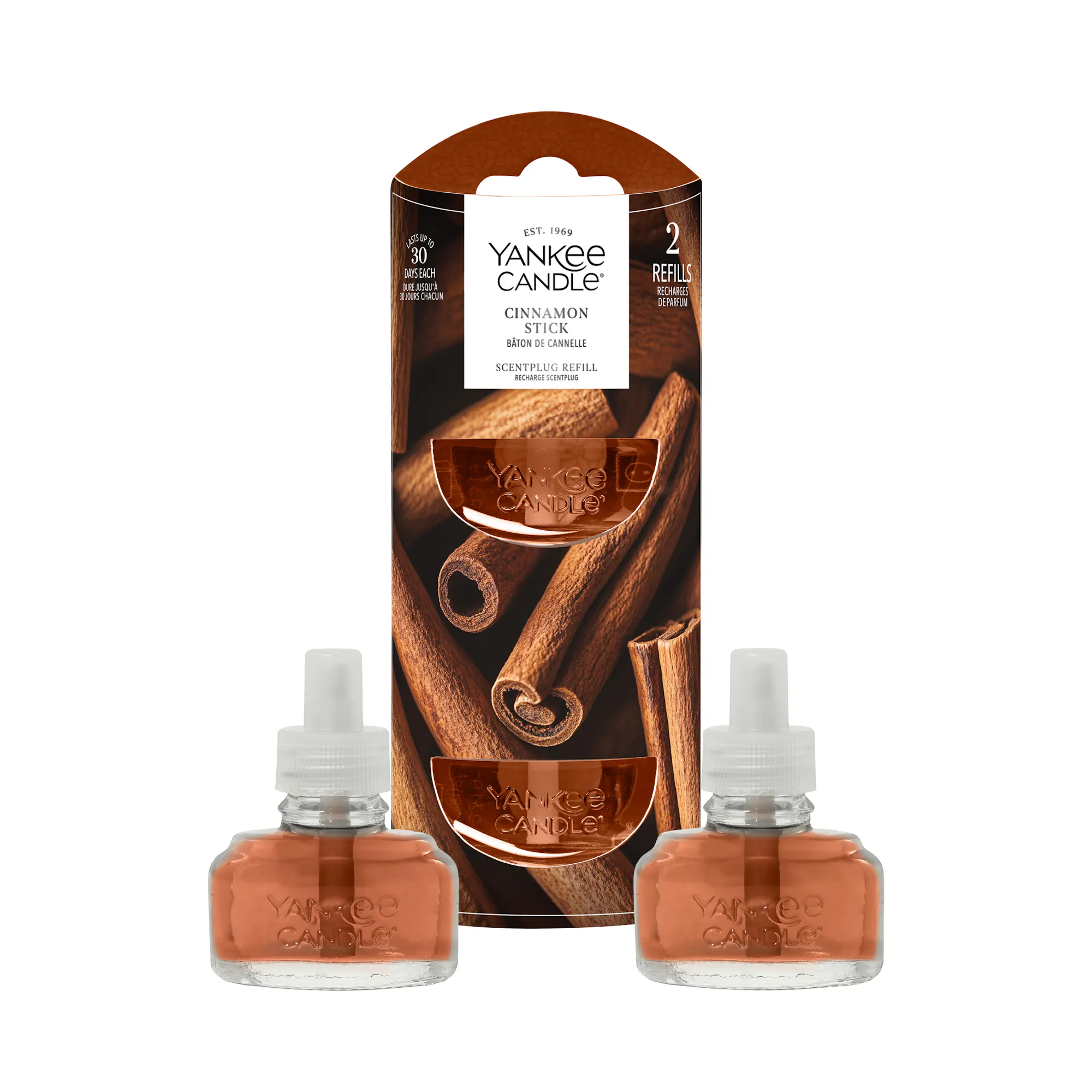 Cinnamon Stick Diffuser Refill Yankee Candle, Orange | Sweet & Spicy
