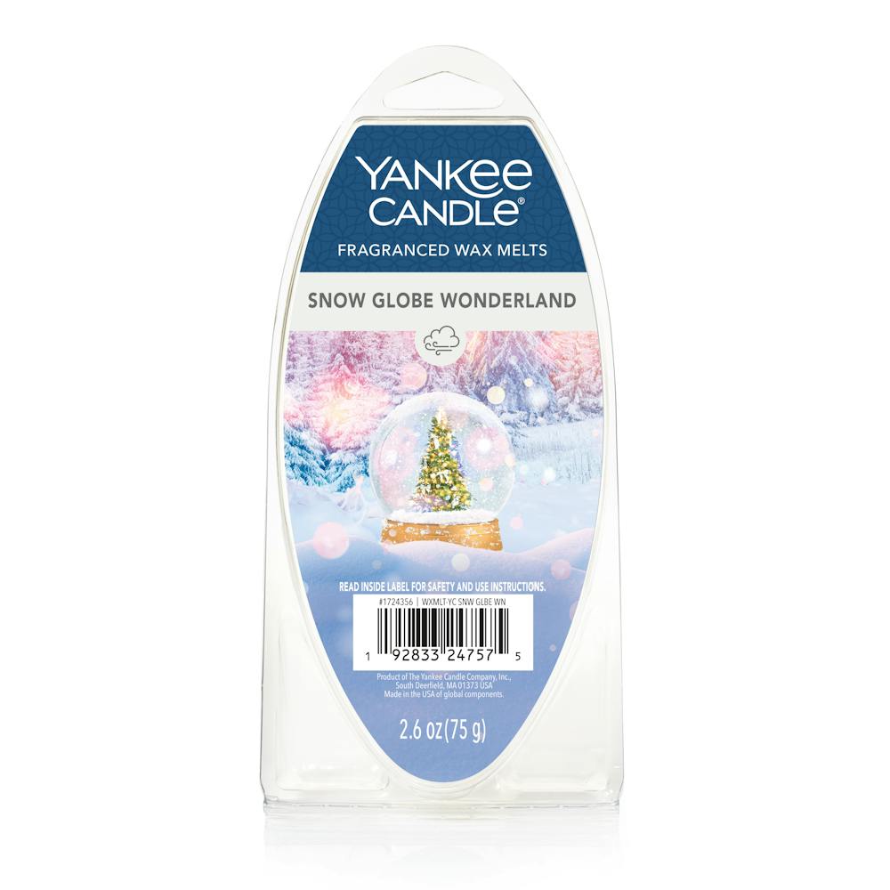 アロマグッズ Yankee Candle  Globe Wonderland Amazon.com: Yankee Candle Scented Candle | Snow Globe