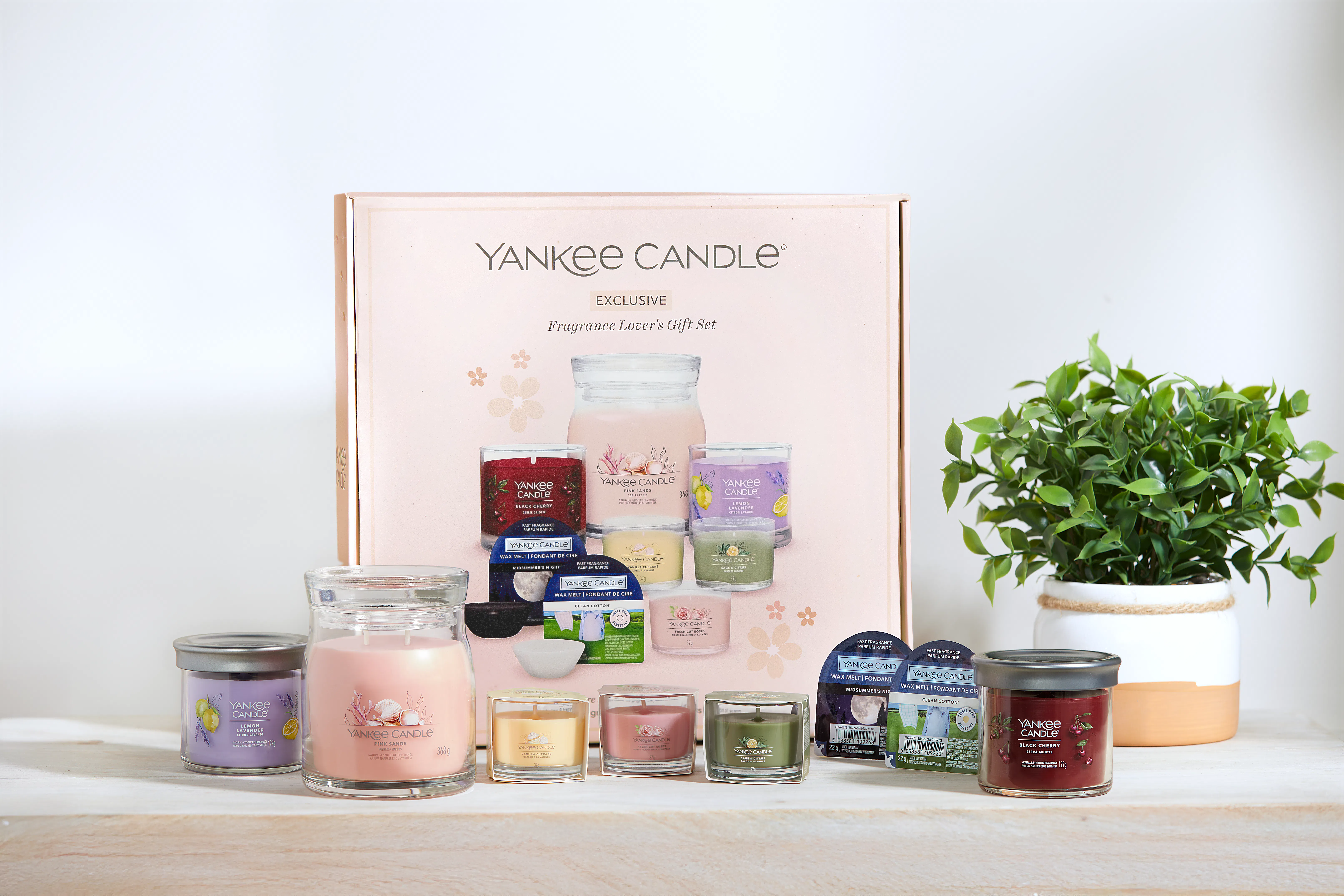 Fragrance Lover's Candles and Wax Melts Gift Set - Candle Gift