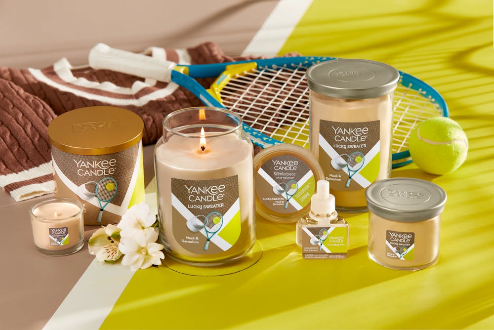 Lucky Sweater - Musk & Geranium