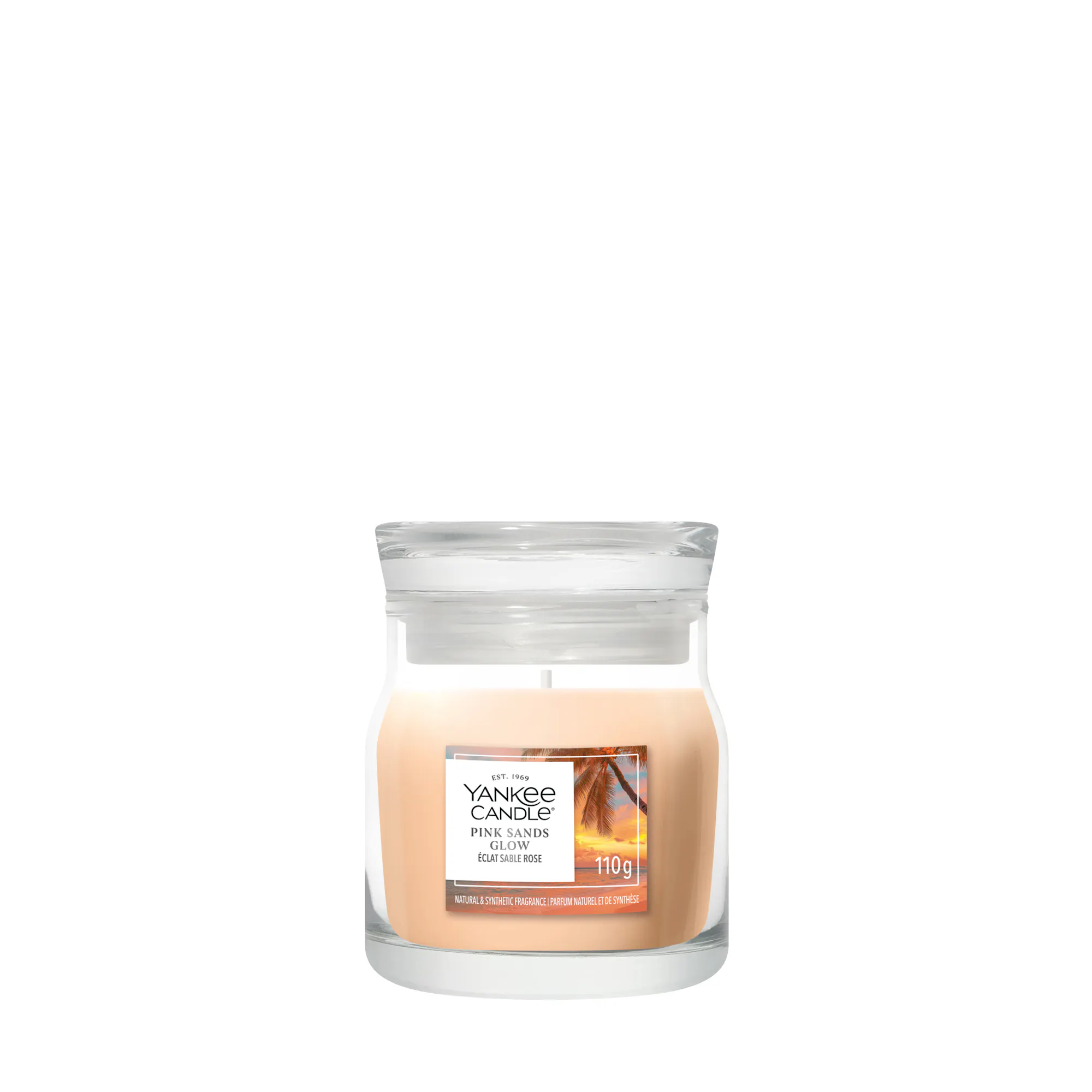 Pink Sands Glow Candle Yankee Candle | Floral