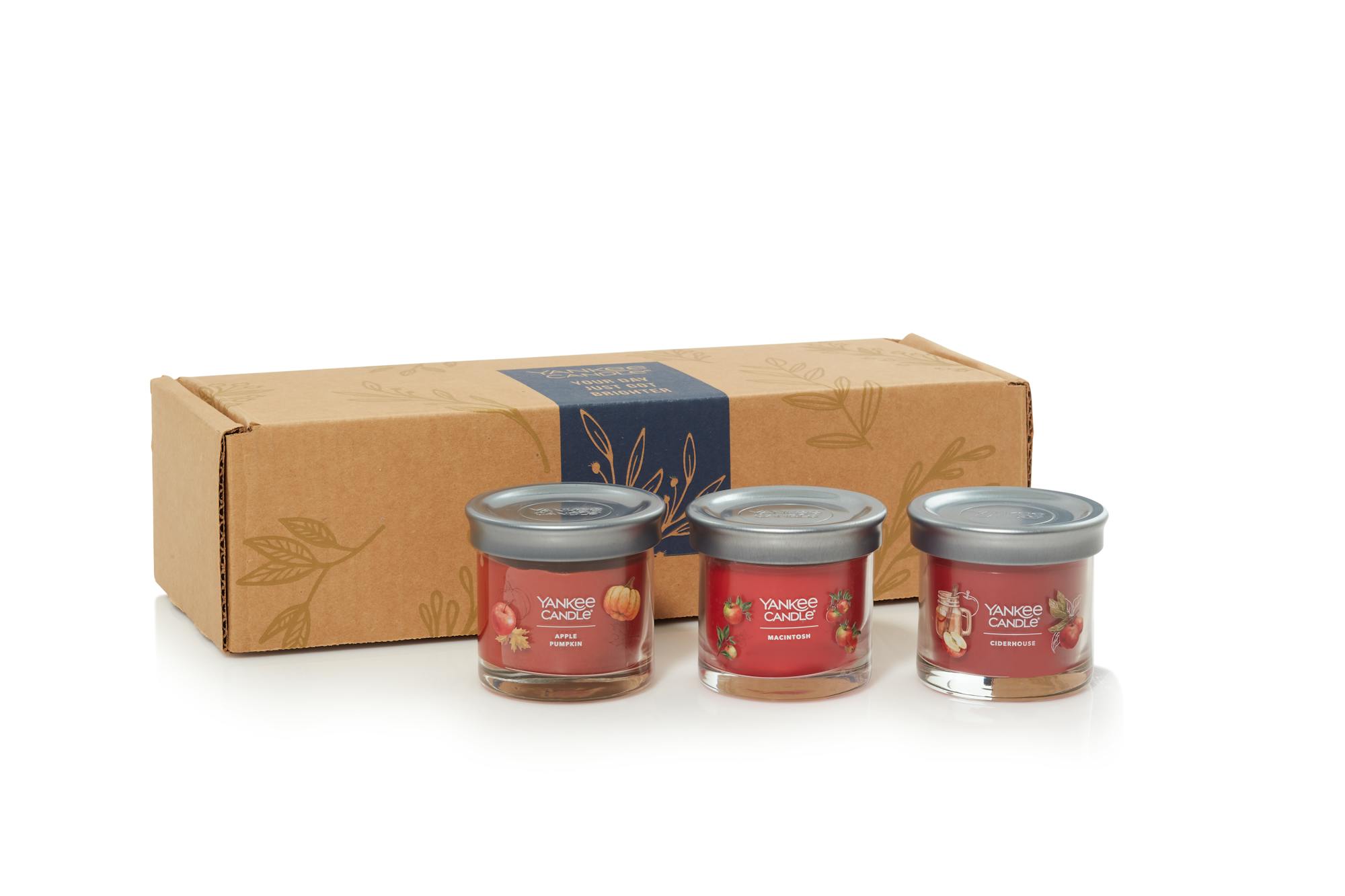 Yankee Candle Build Your Own Fragrance Box Signature Small Tumbler Candles