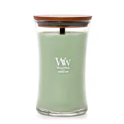 WoodWick Vapour Trails Collection Ethereal Haze Large Hourglass Candle
