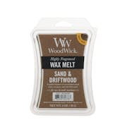 sand and driftwood wax melt