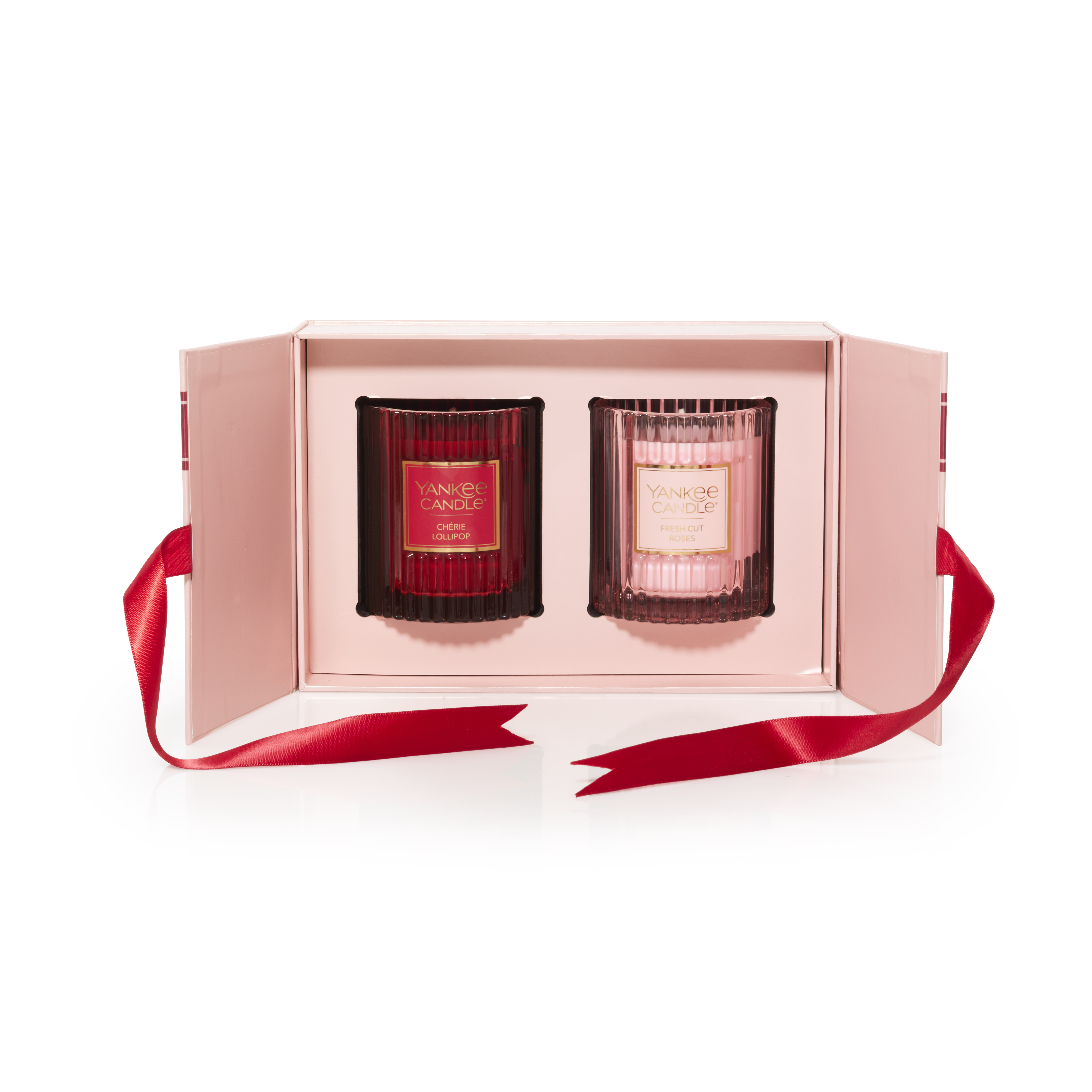 Love Is in the Air Fluted Candles Gift Set - Thumbnail 3