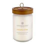 pineapple thyme jar candle