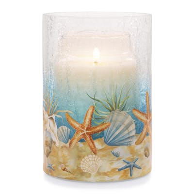 Coastal Jar Candle Holder