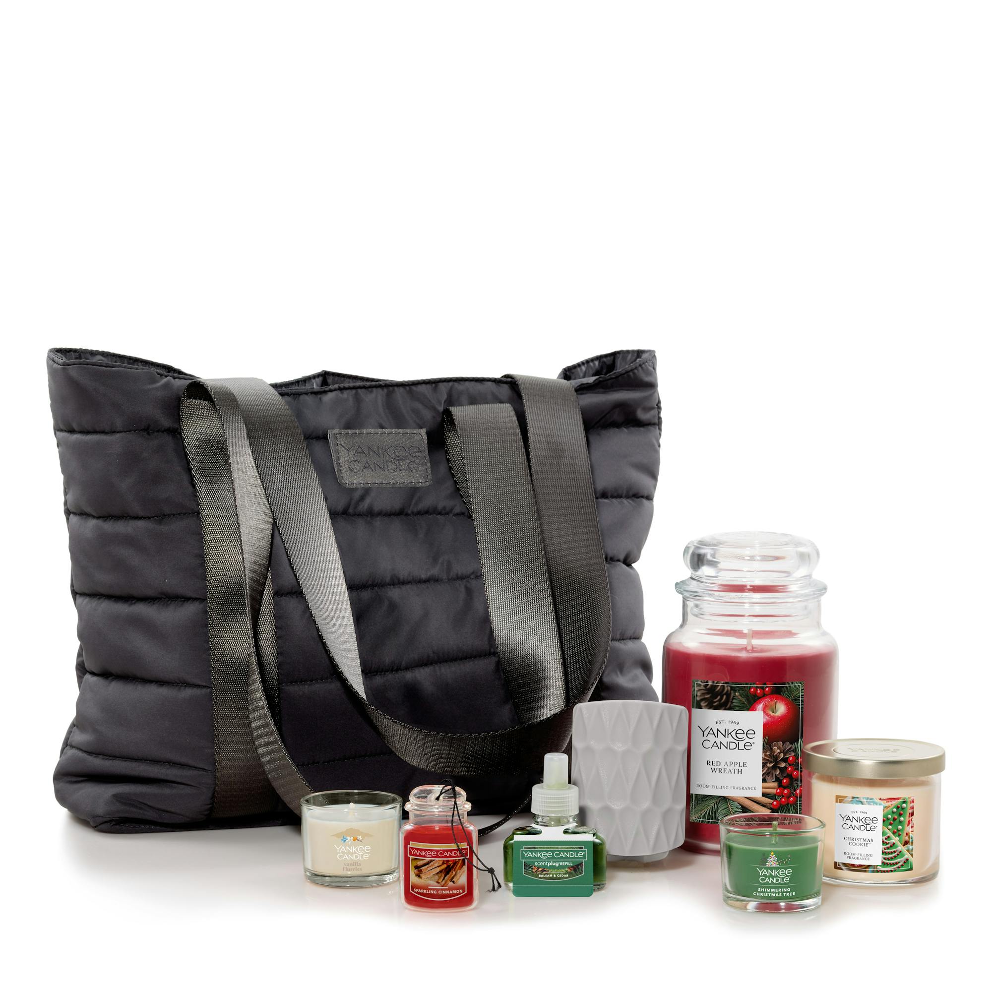 Yankee Candle The Festive Fragrance Tote The Festive Fragrance Tote