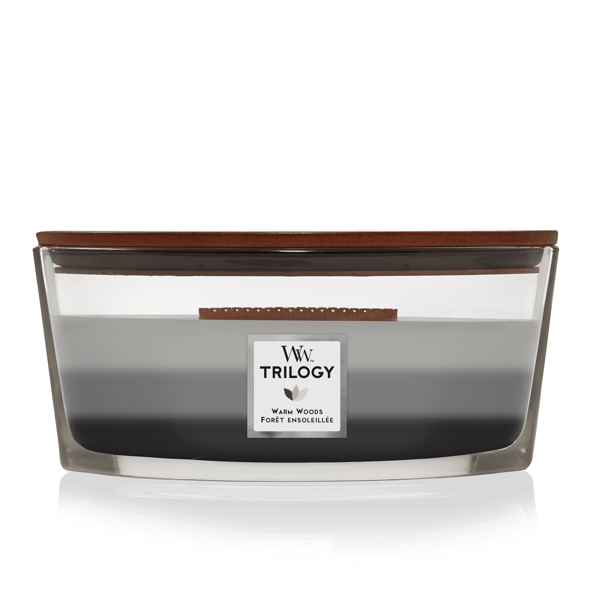 Warm Woods Ellipse Trilogy Candle Trilogy Ellipse Candles with
