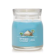 beach escape signature medium jar candle