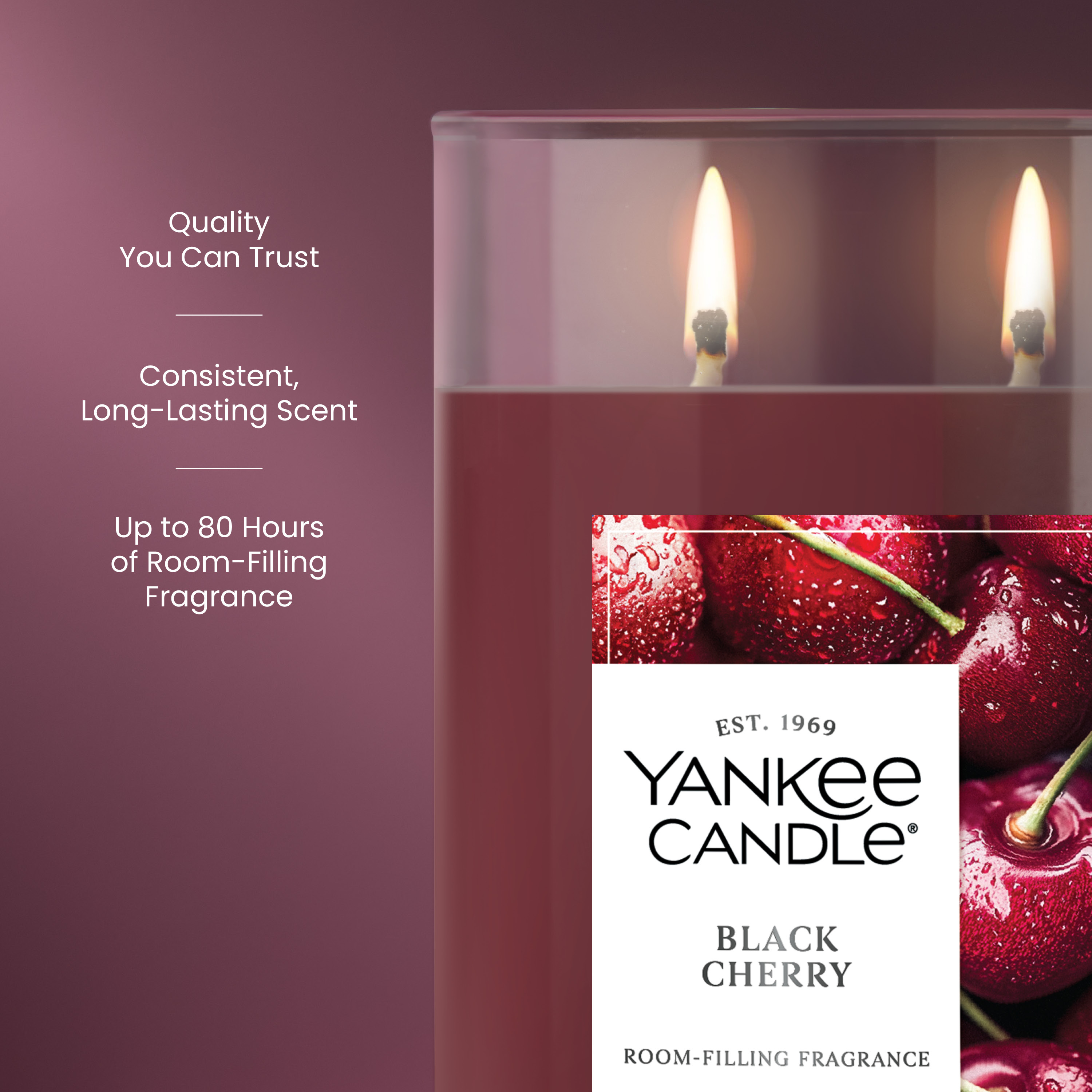 Black Cherry | Yankee Candle