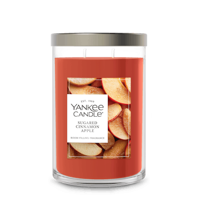 Sugared Cinnamon Apple
