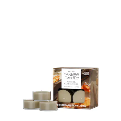 Amber & Sandalwood