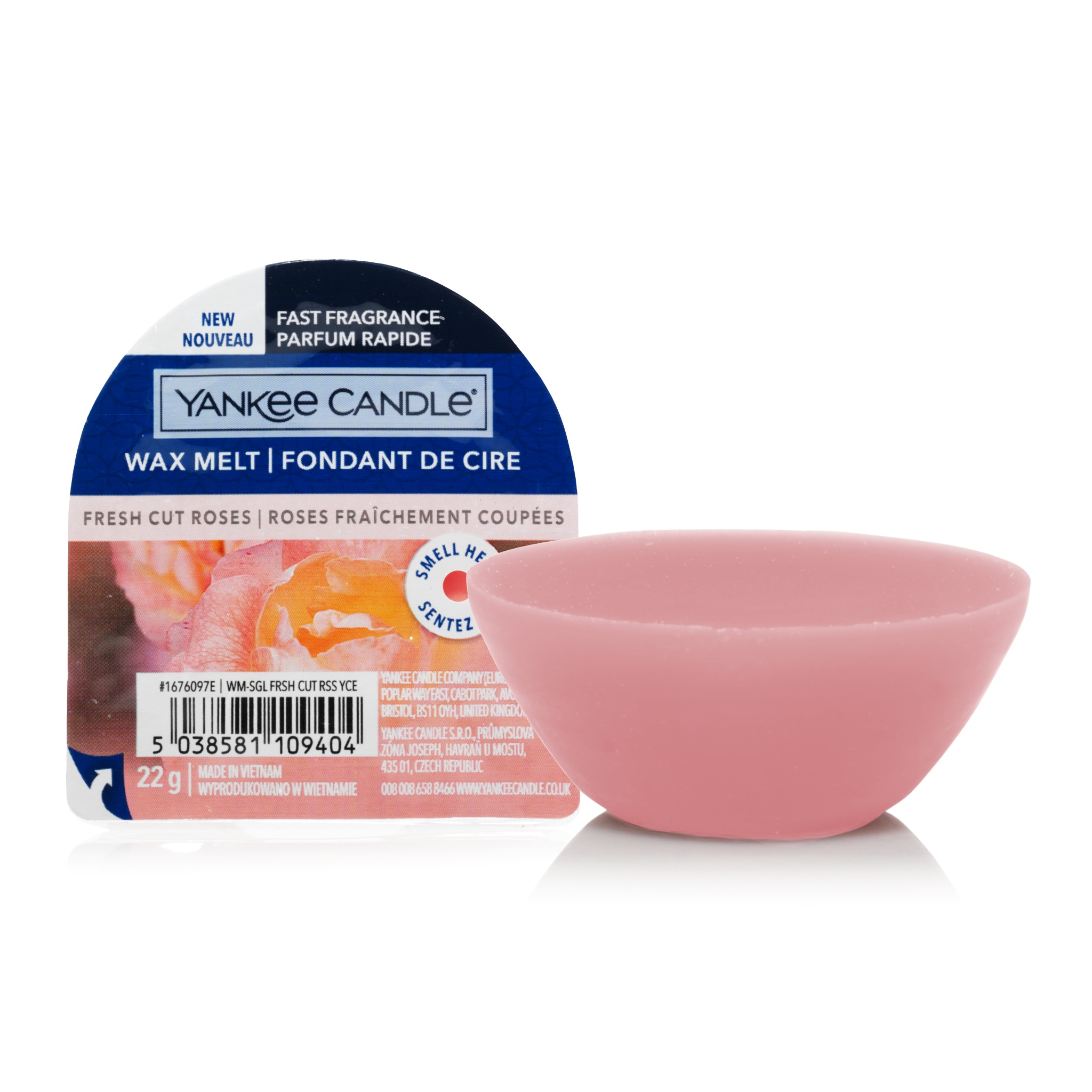 Yankee candle melt wax discount