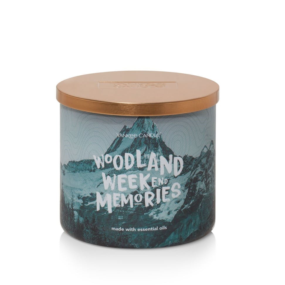 Cottage Getaway Collection Woodland Weekend Memories 3-Wick Candle