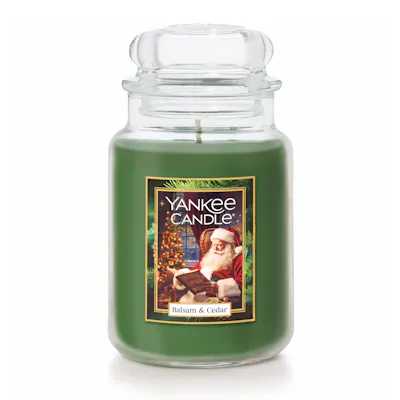 Balsam & Cedar Santa