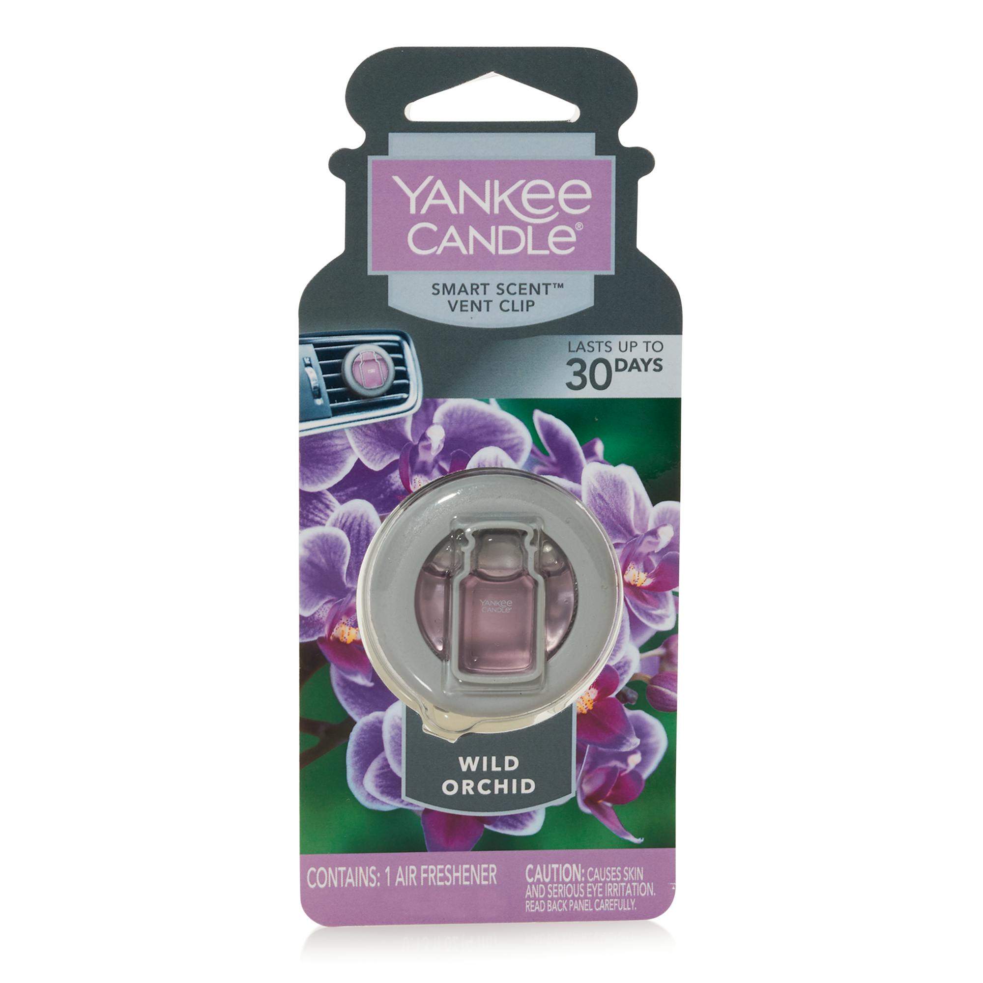 Yankee Candle Wild Orchid Smart Scent Vent Clip, 0.96 oz