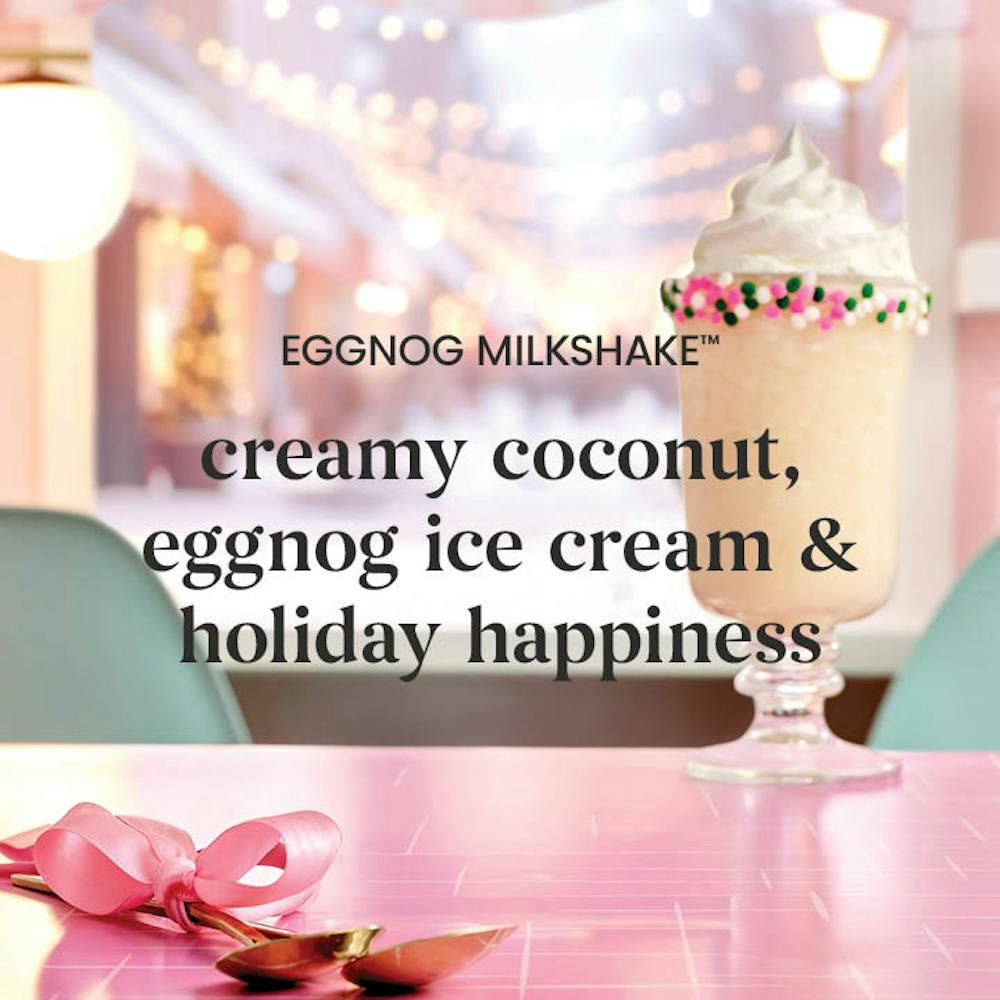 Eggnog Milkshake