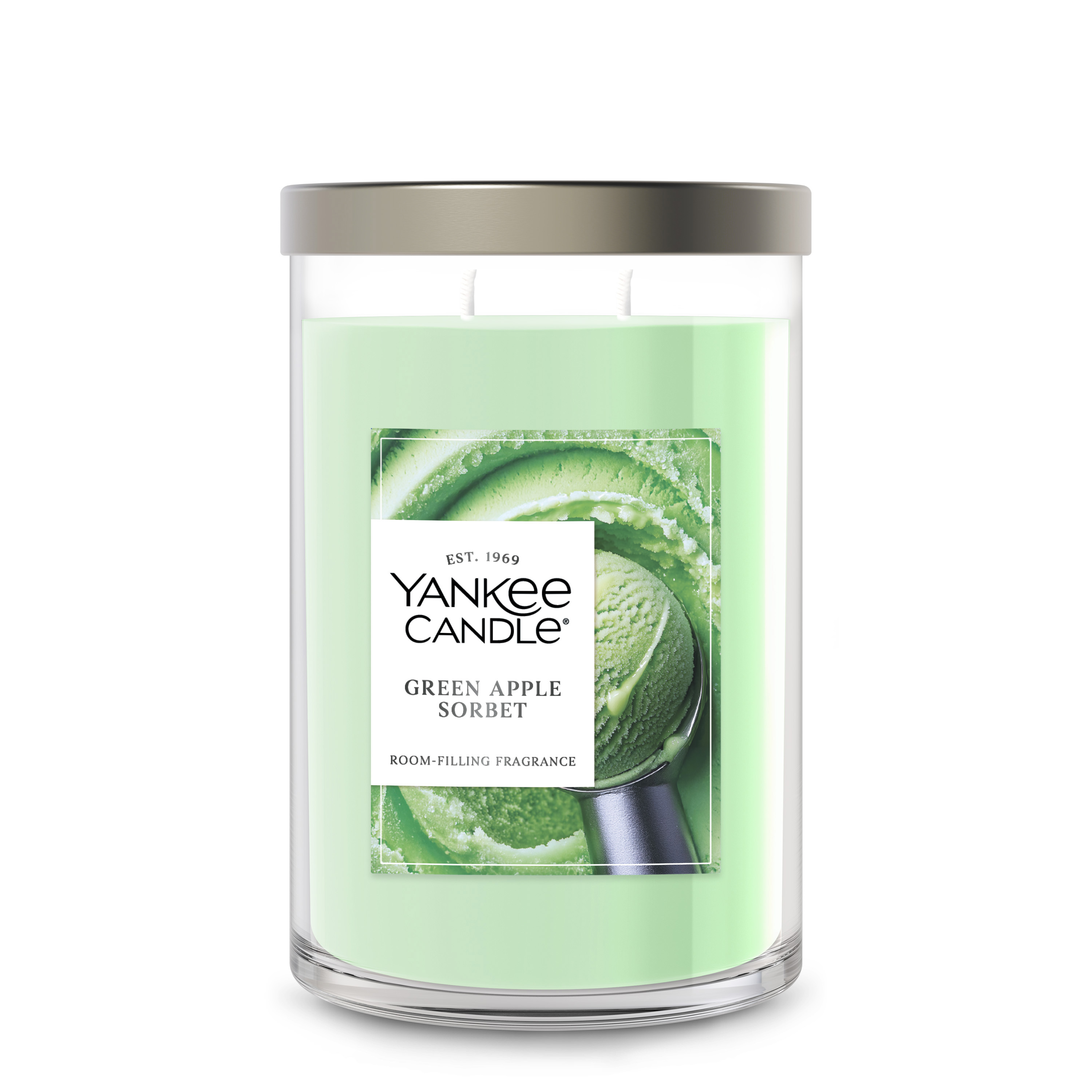 Green Apple Sorbet Original Large Jar Candle