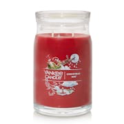 christmas eve signature large jar candle with lid