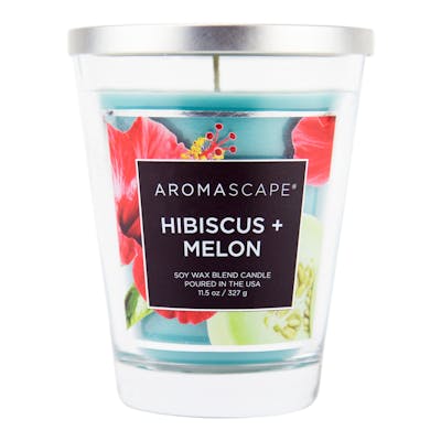 Hibiscus + Melon