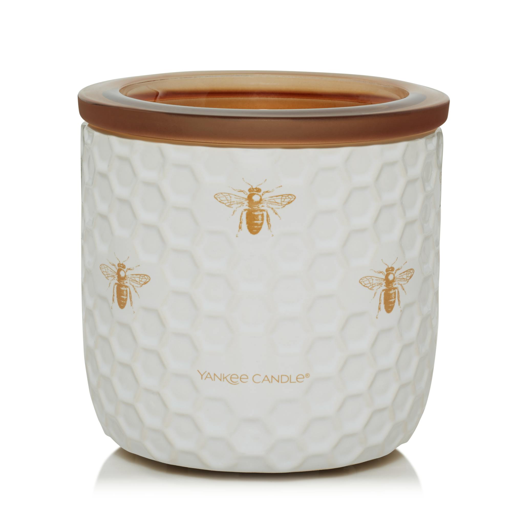 Yankee Candle Honeycomb Electric Wax Melts Warmer With Timer & Light