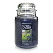 new england blueberry large jar candles