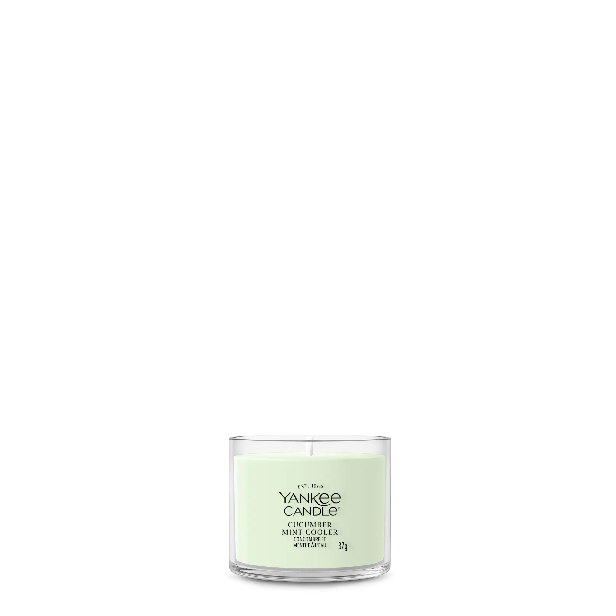 Cucumber Mint Cooler Candle Yankee Candle, Green | Citrus