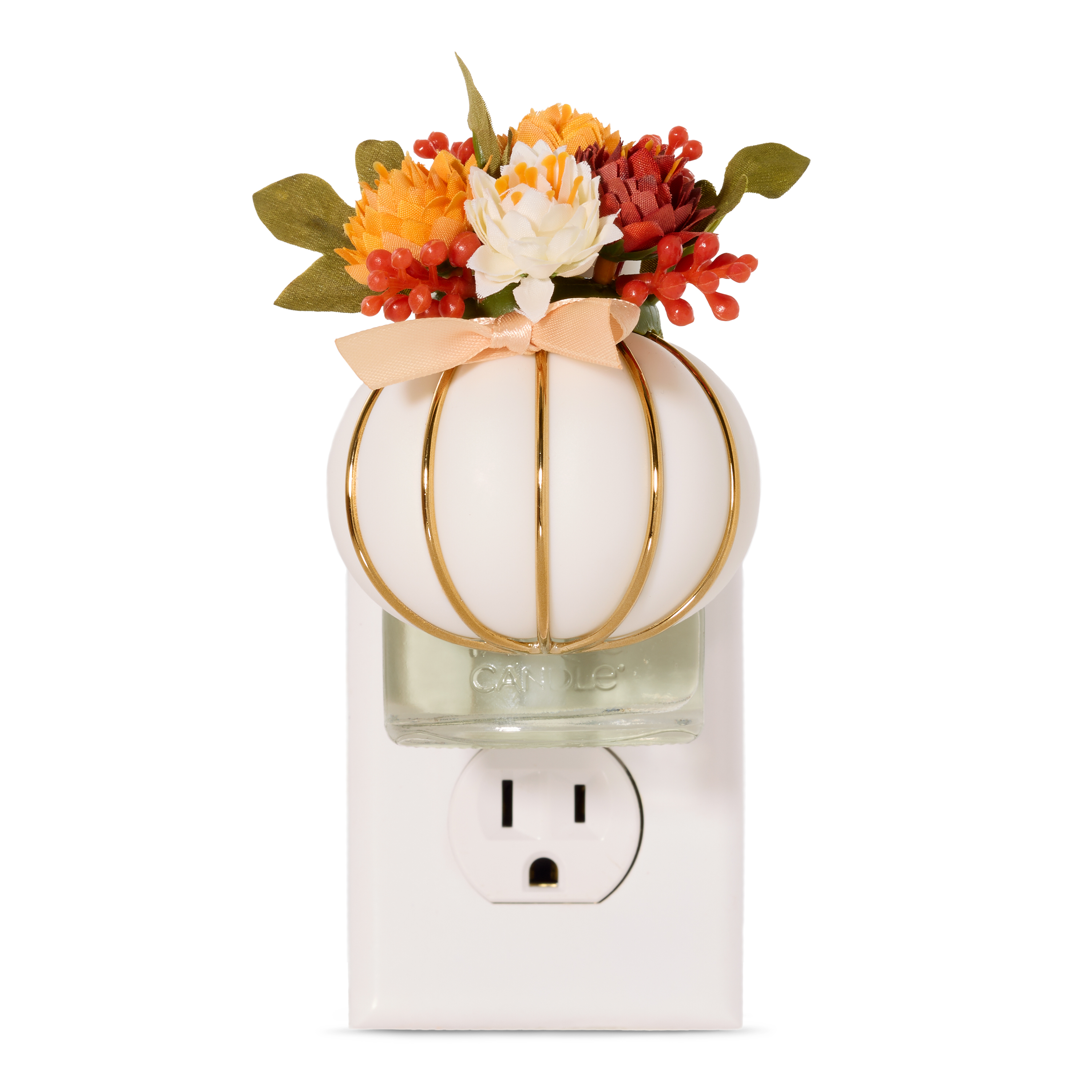 YA’ABURNEE 「Hygge / CUCCAGNA」 Pumpkin Bouquet ScentPlug® Diffuser | Yankee Candle