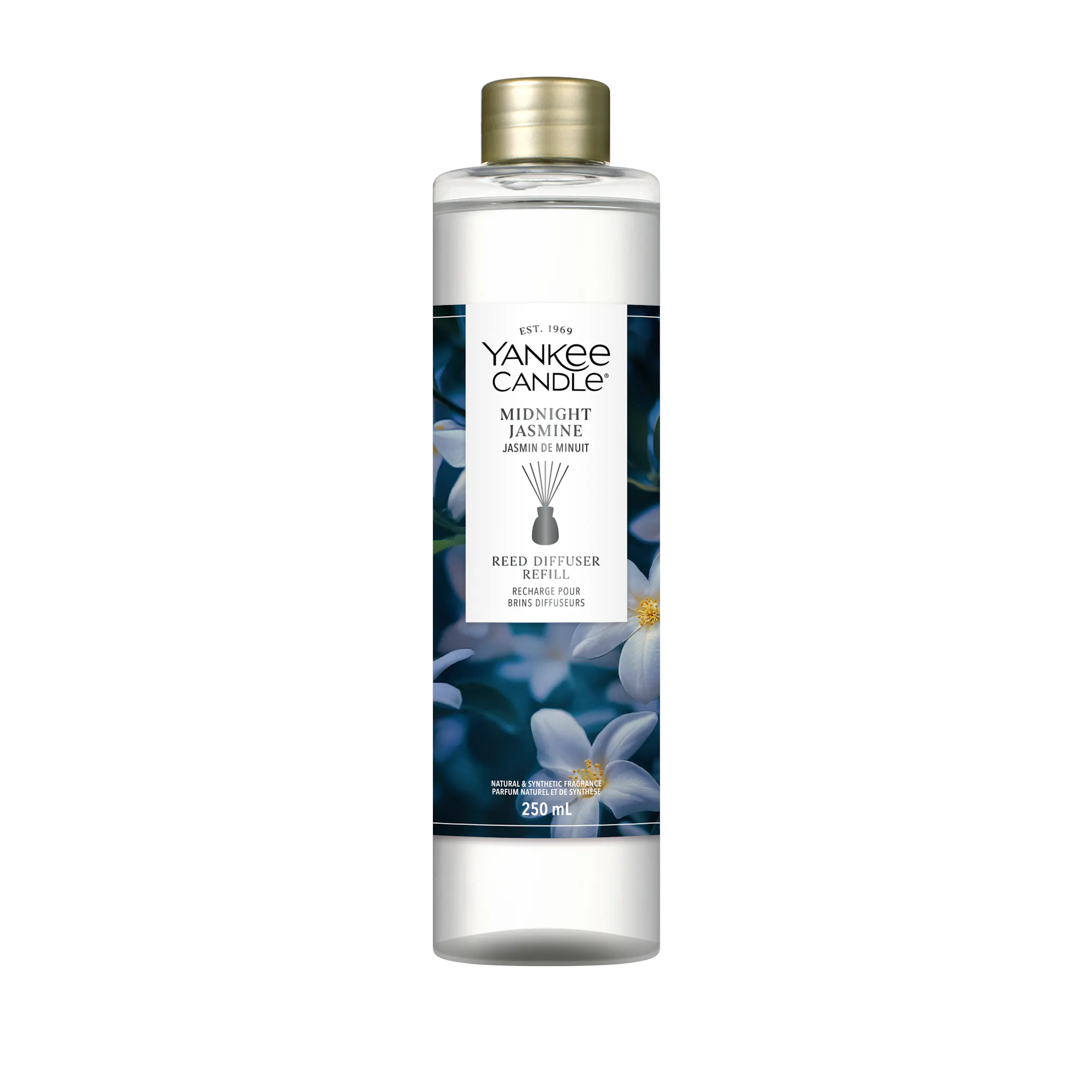 Midnight Jasmine Diffuser Refill Yankee Candle, Neutrals | Floral
