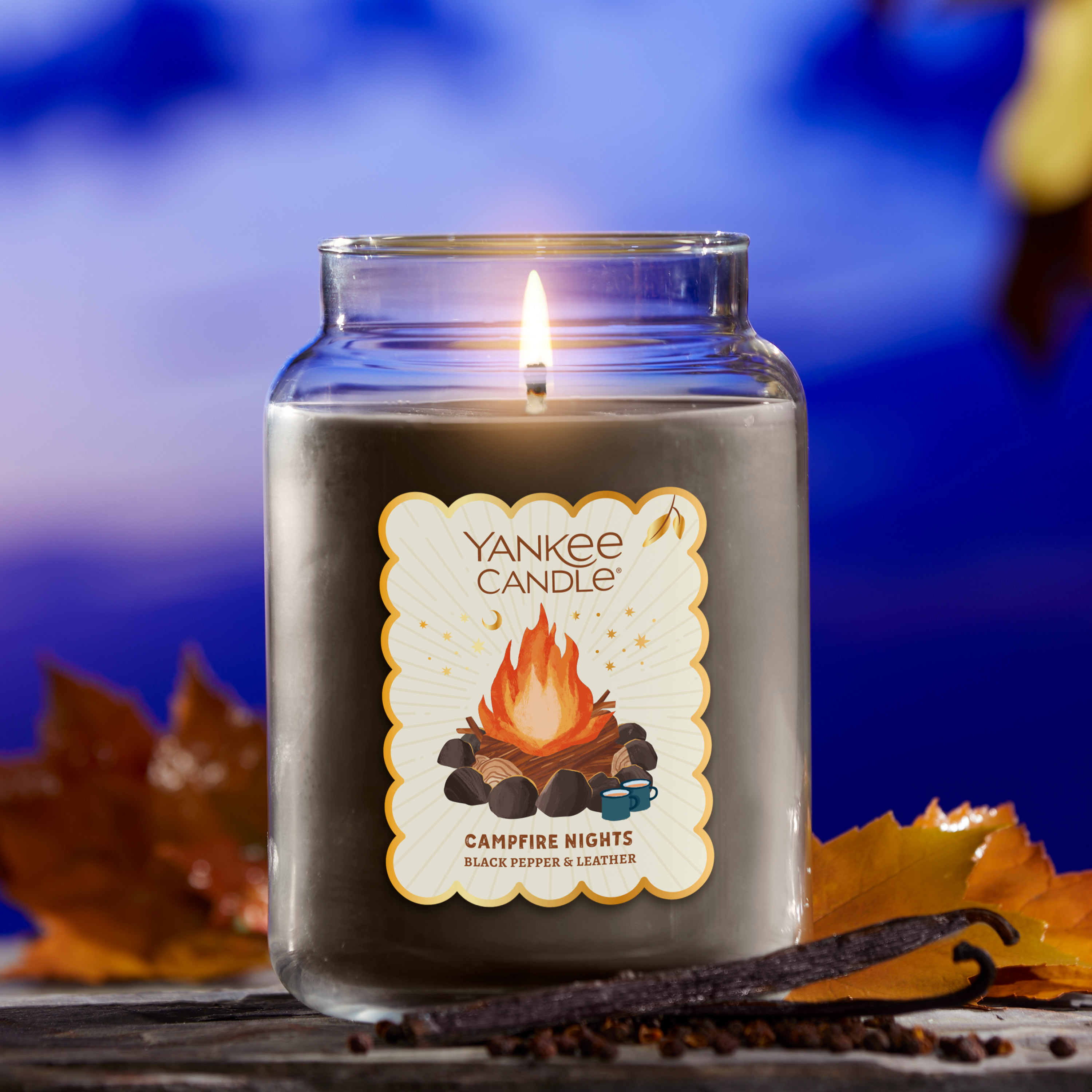 Woody & Earthy Candles | Natural Aromas | Yankee Candle®