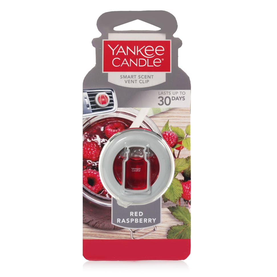 red raspberry smart scent vent clips
