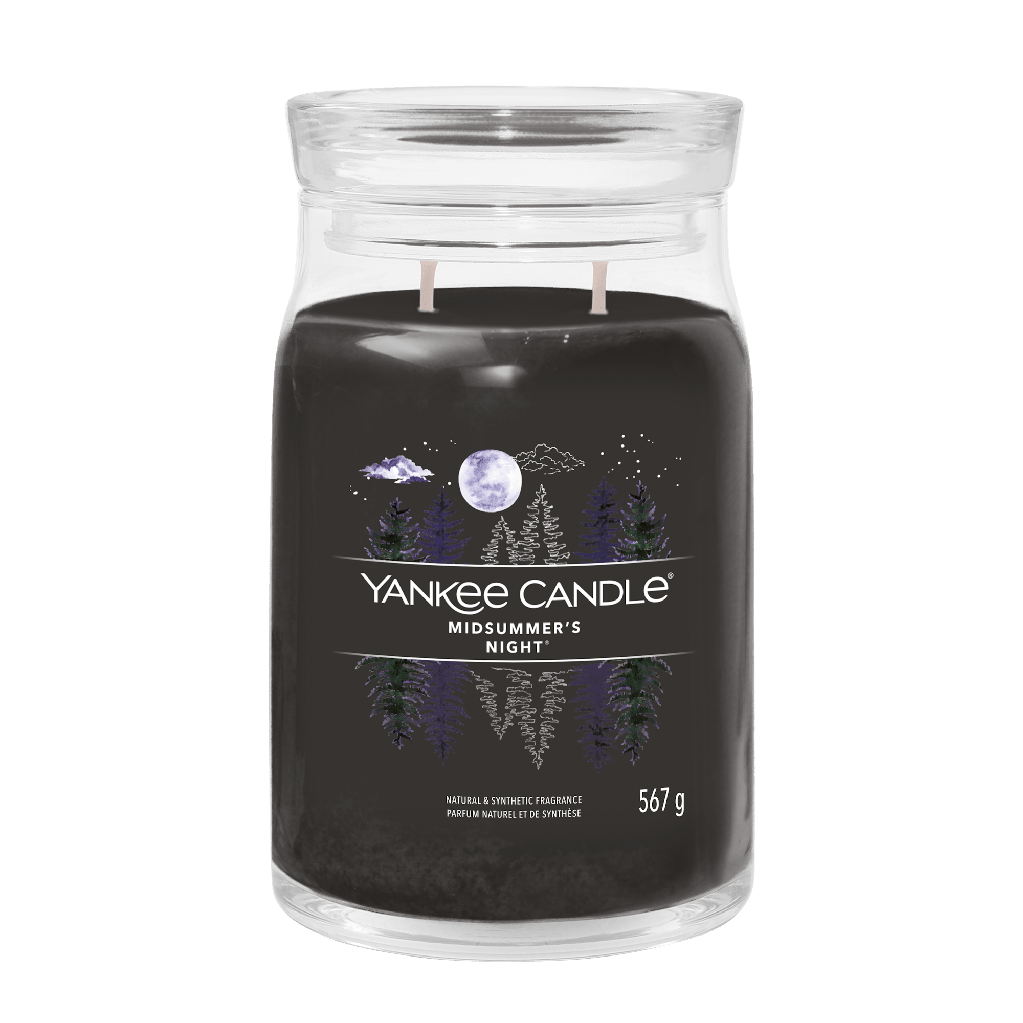 Midsummer's Night® Signature Large Jar Candle | Yankee Candle