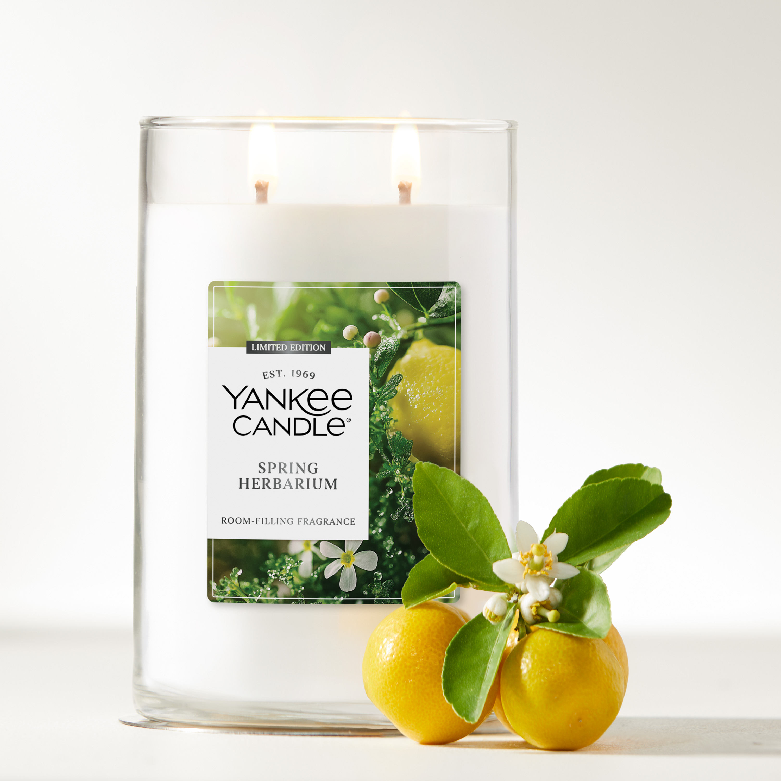 Spring Herbarium Large Tumbler Candle