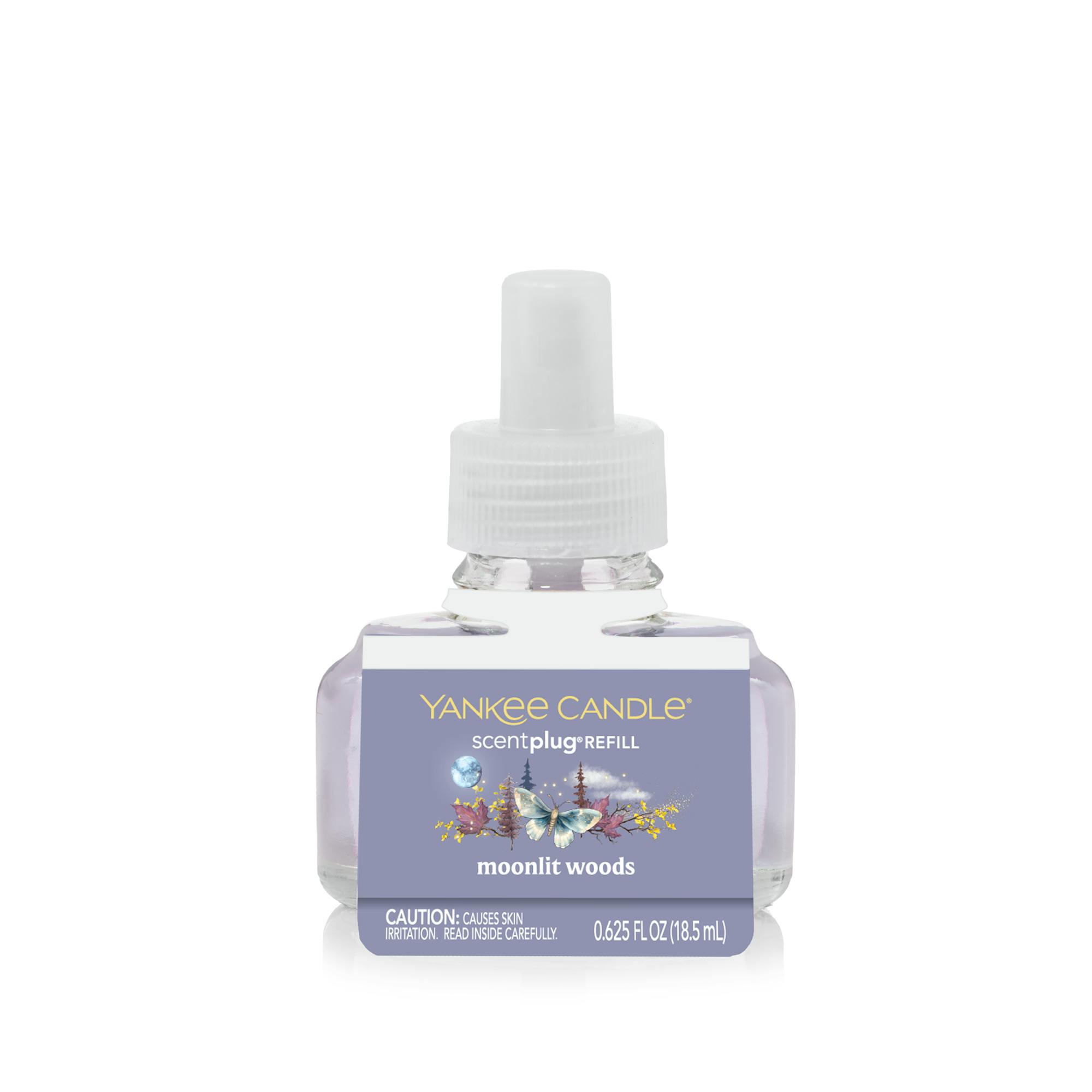 Yankee Candle Moonlit Woods Scentplug Refill, 0.625 Fl oz In Purple