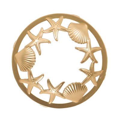 Seashell Illuma-Lid&reg; Jar Candle Topper