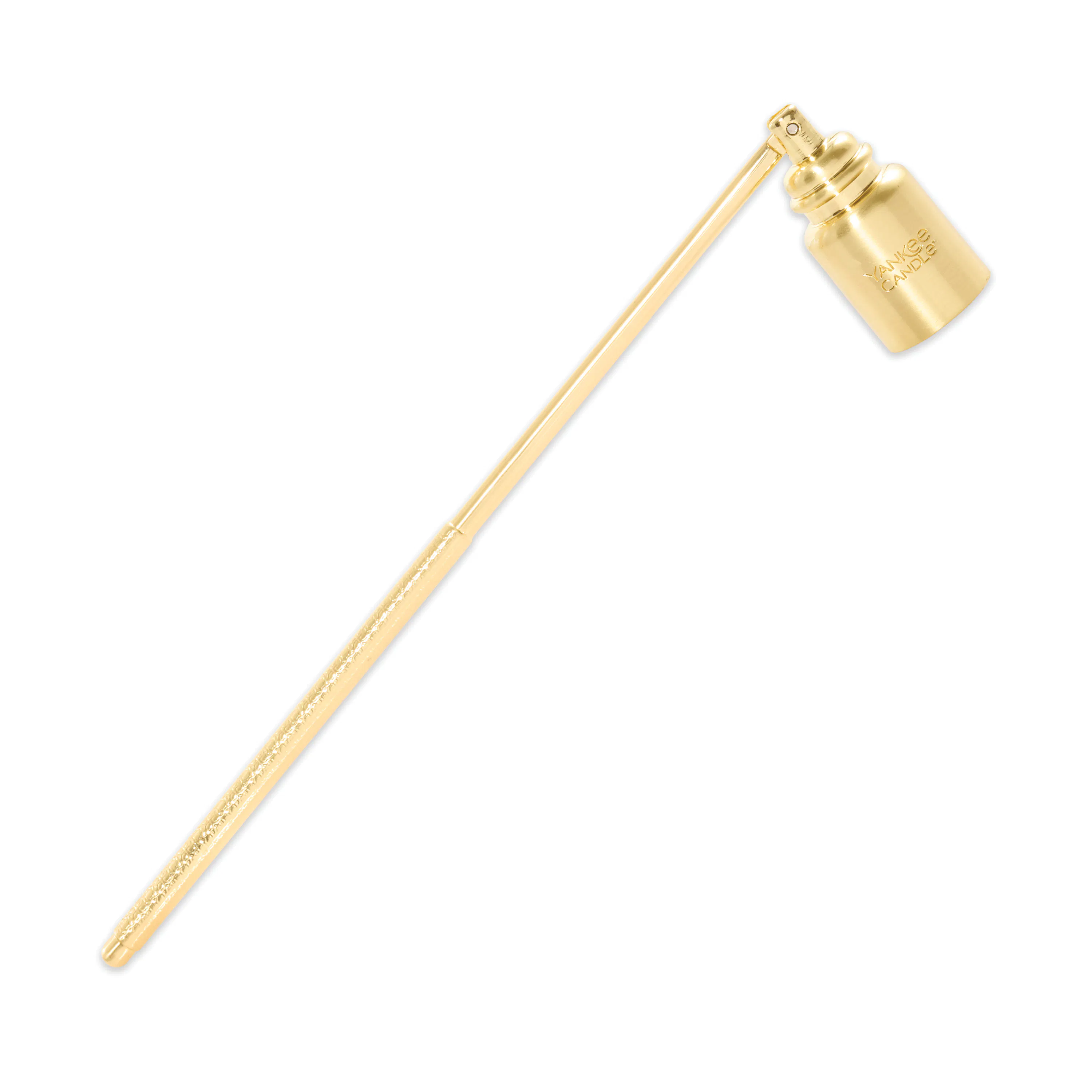 Pale Gold Apothecary Jar Candle Snuffer