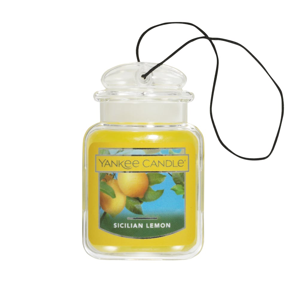 sicilian lemon car jar ultimate