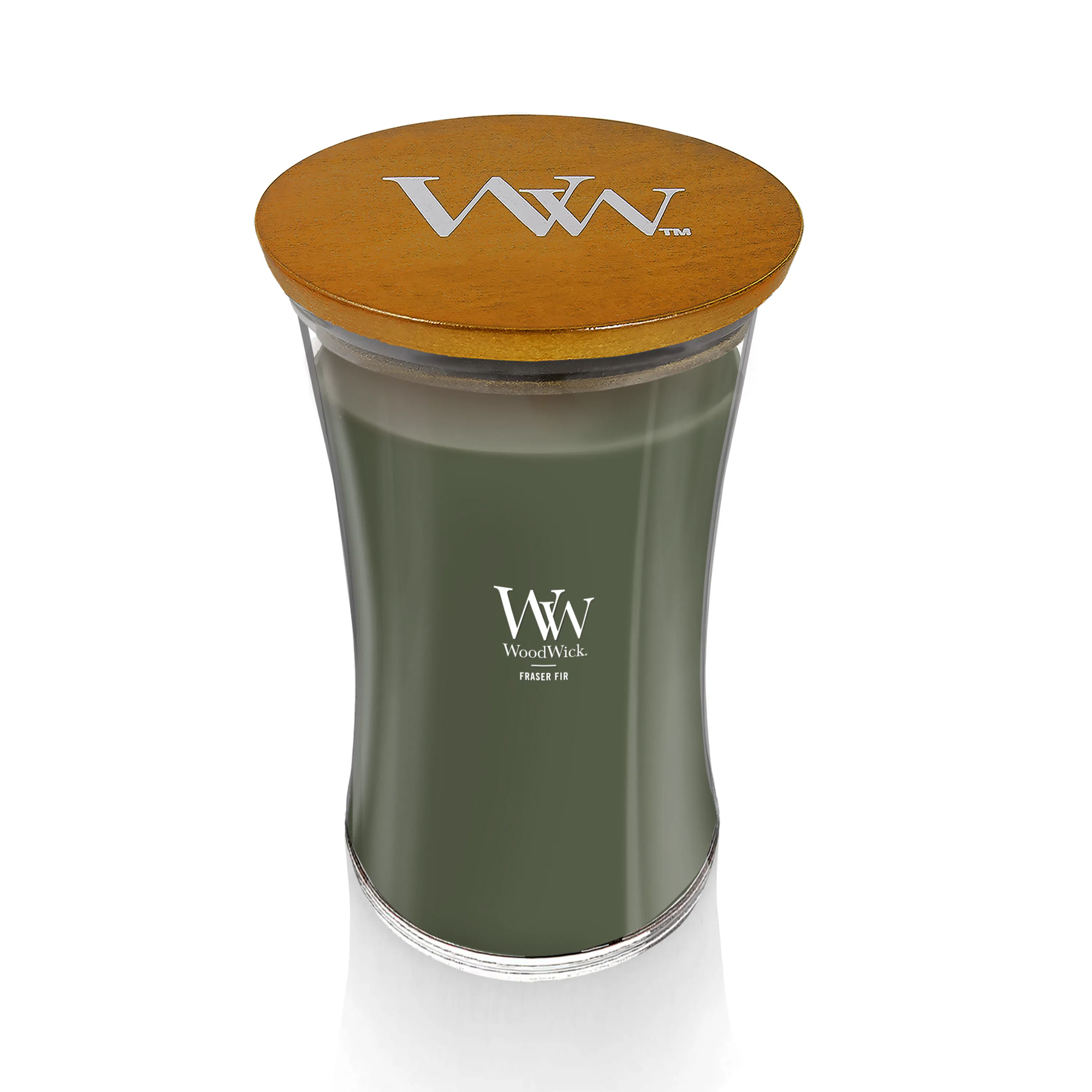 Frasier Fir WoodWick® Large Hourglass Candle - Large Hourglass 