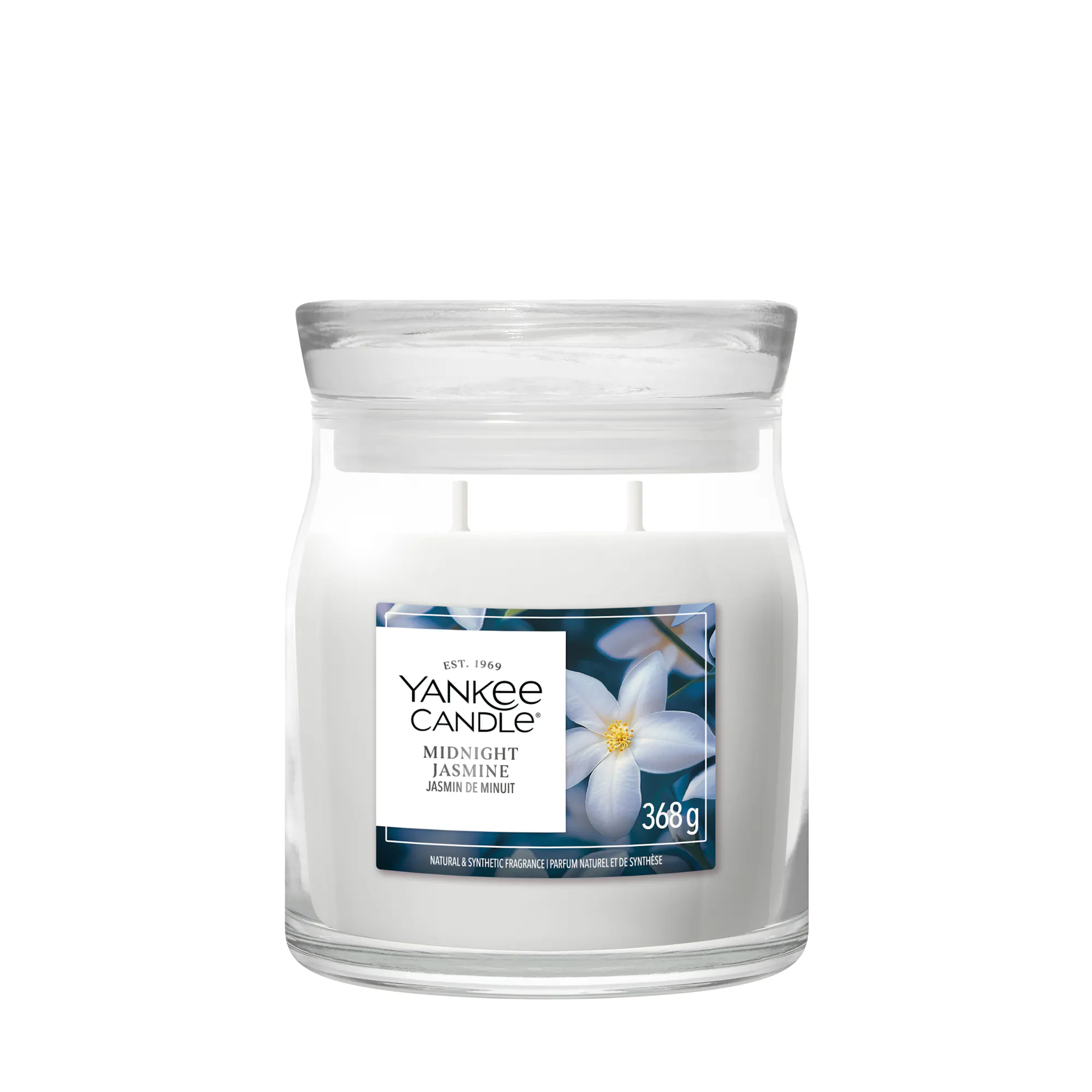 Midnight Jasmine Candle Yankee Candle, Neutrals | Floral