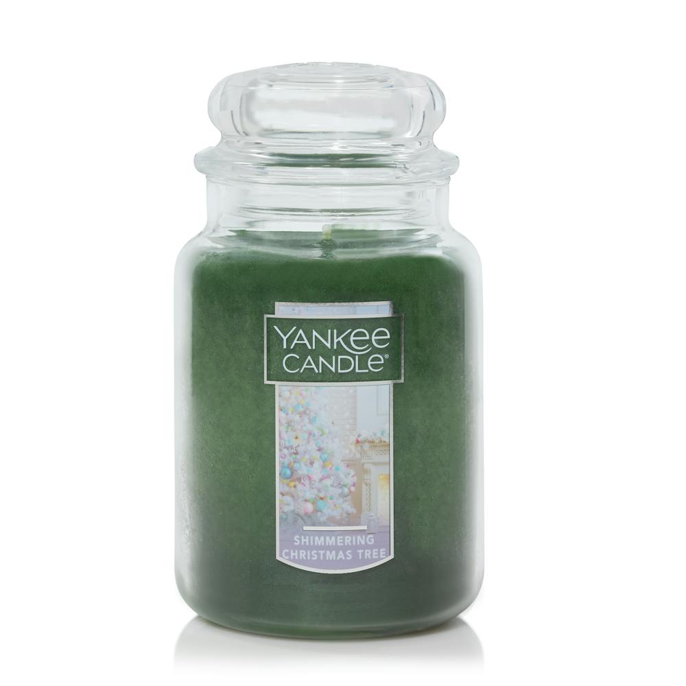 Christmas wishes yankee candle