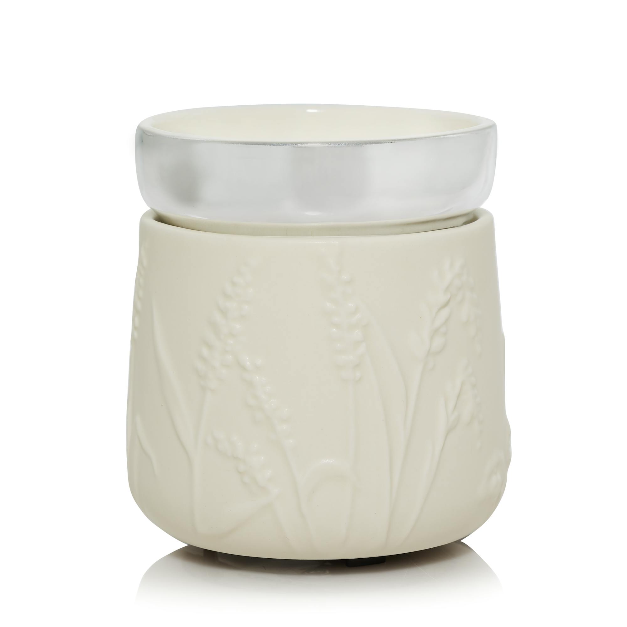 Yankee Candle Waving Grain Electric Wax Melts Warmer With Timer