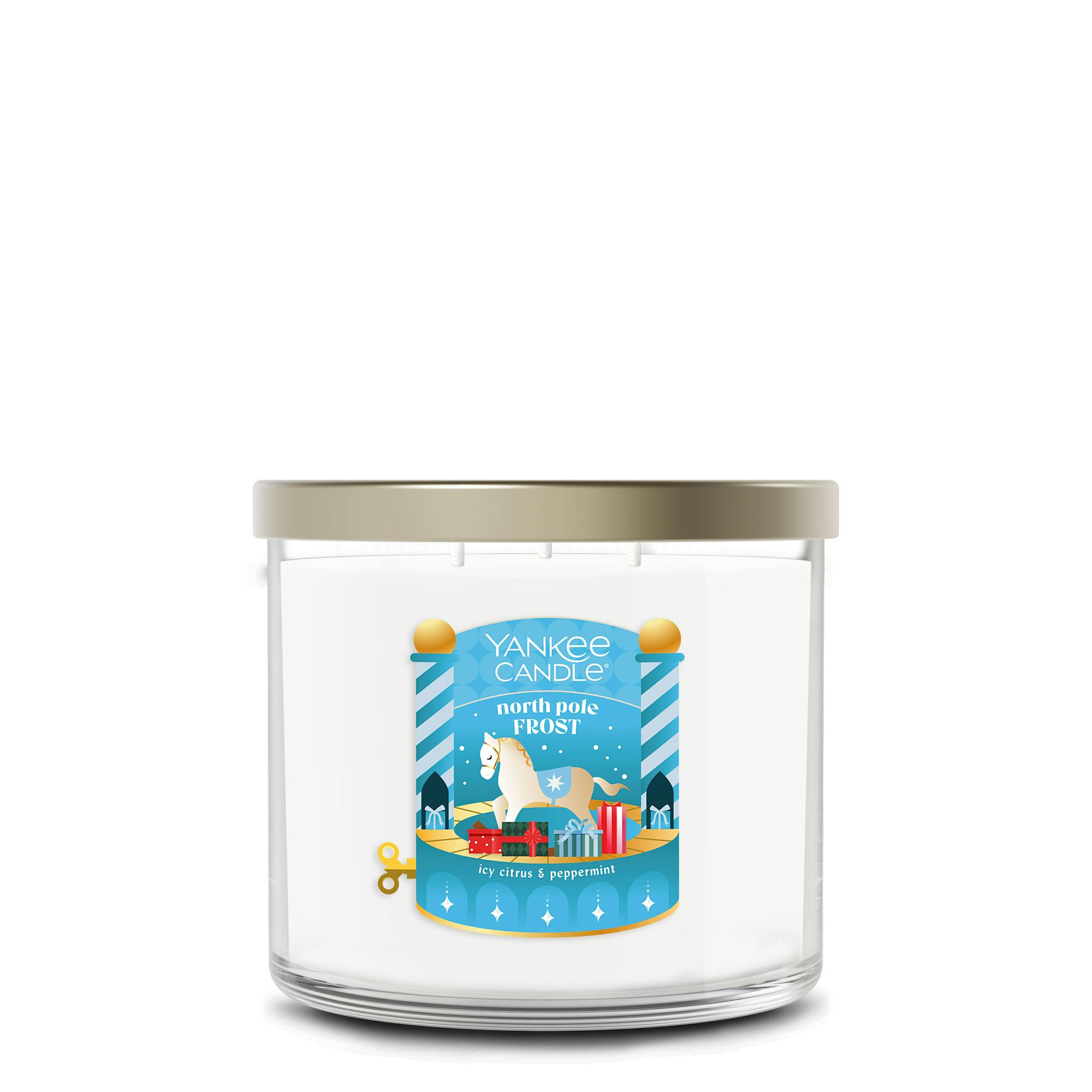 Yankee Candle North Pole Frost 3-wick Candle, 14.5 oz In Multi