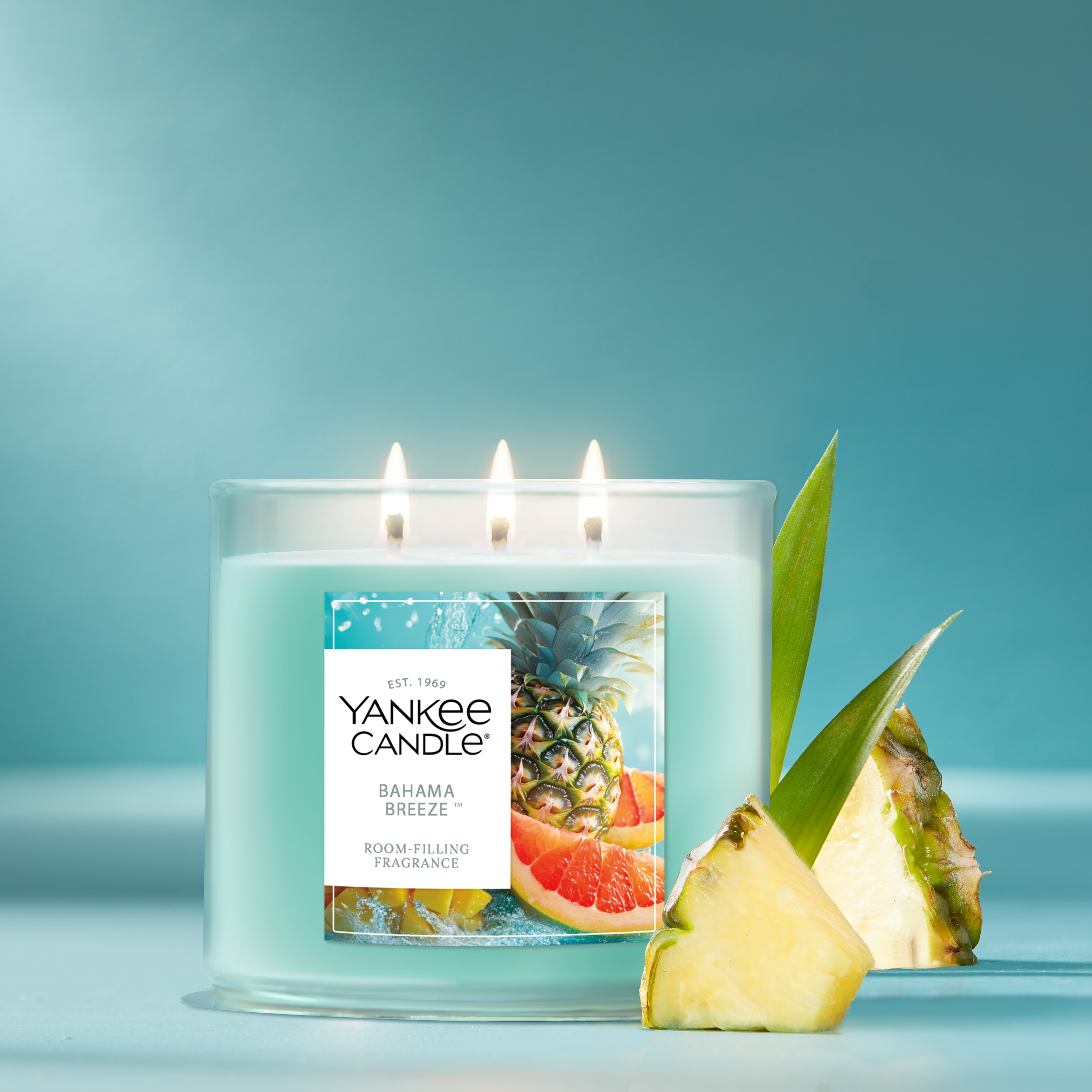 Bahama Breeze 3-Wick Candle